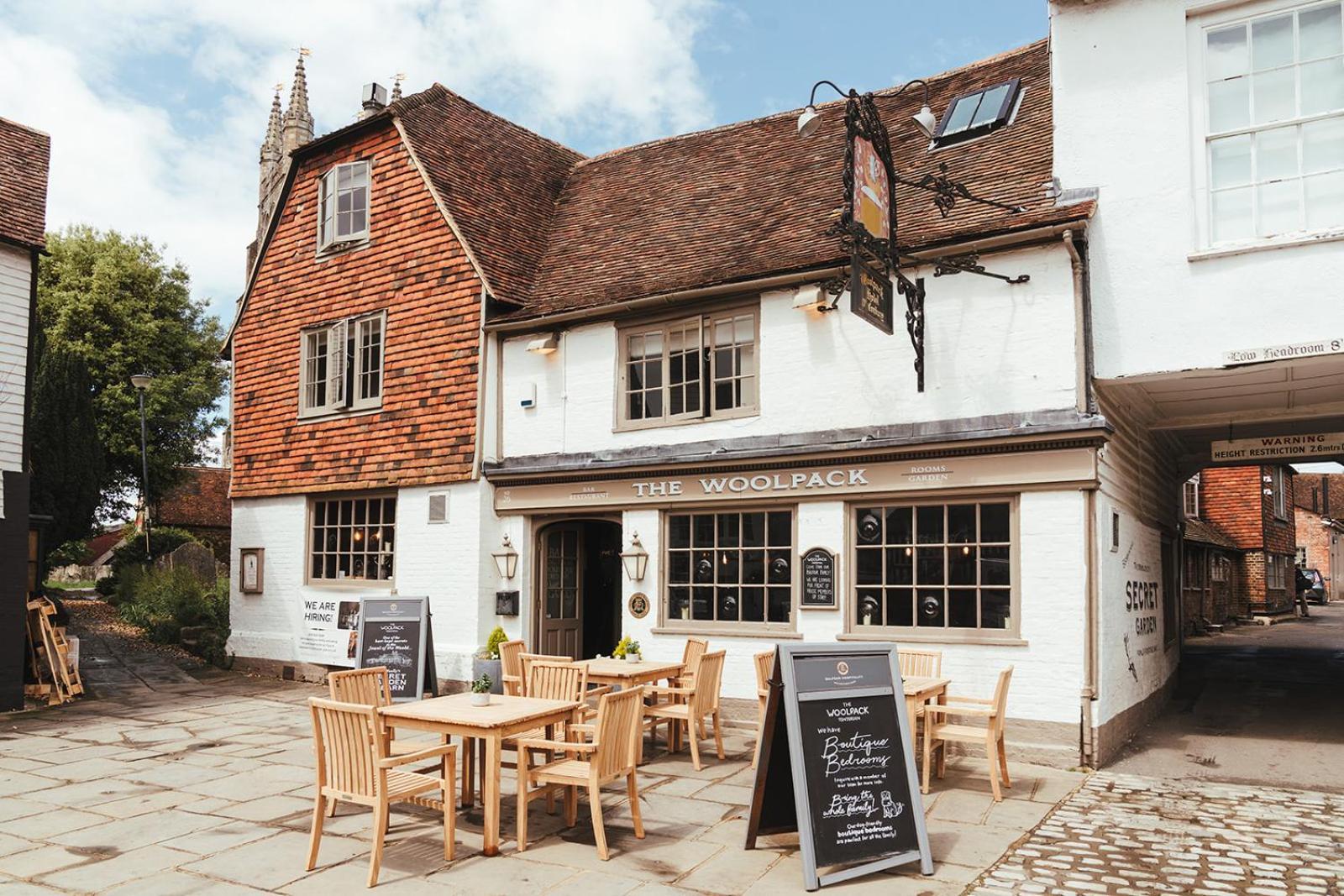 The Woolpack Hotel Tenterden Eksteriør billede