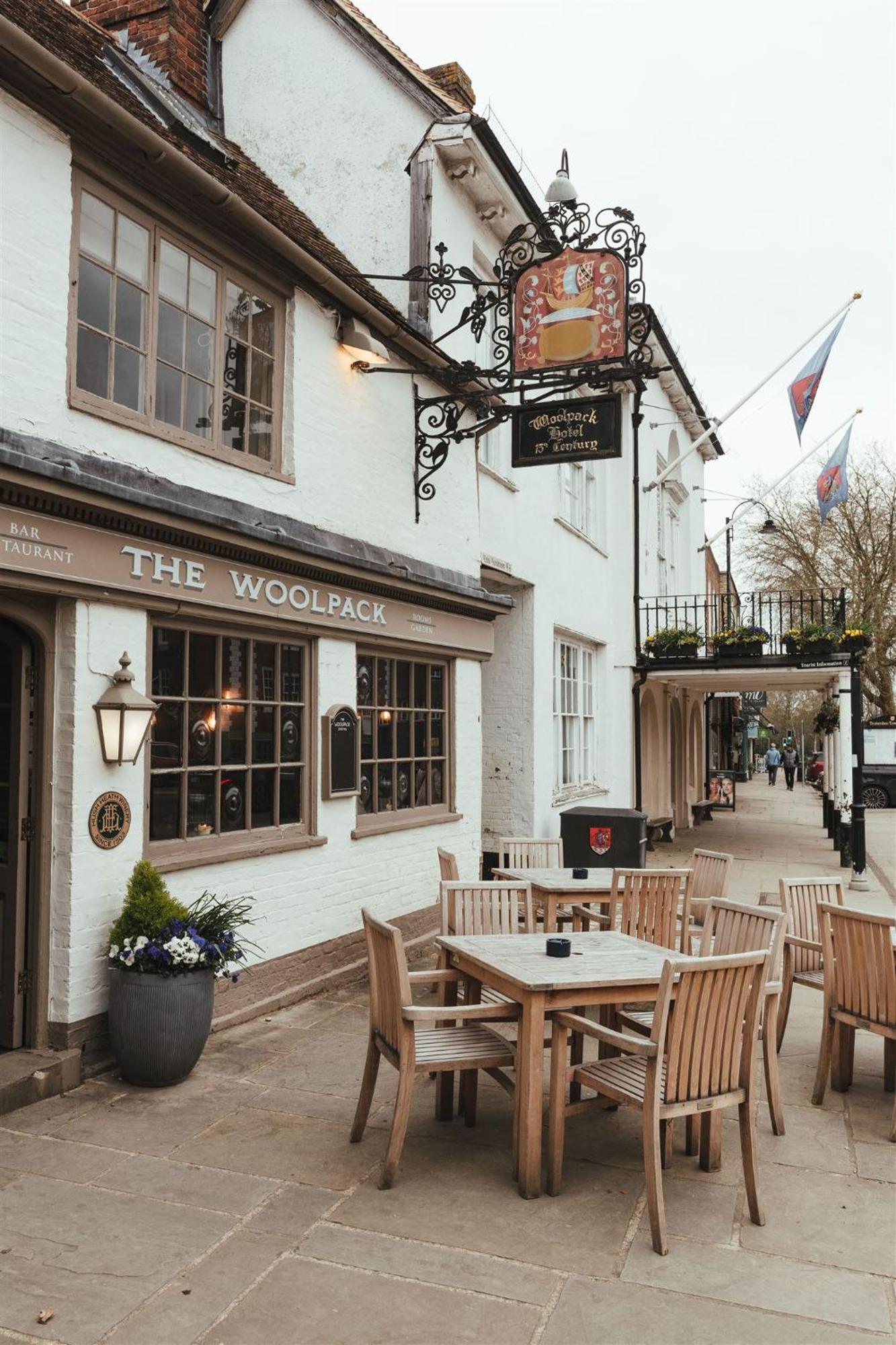 The Woolpack Hotel Tenterden Eksteriør billede