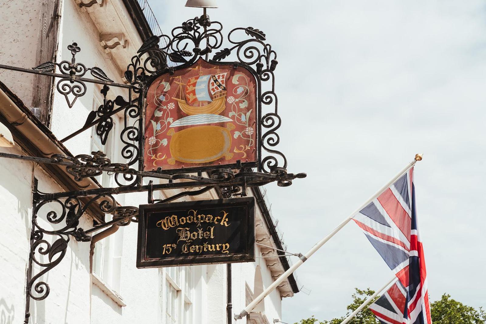 The Woolpack Hotel Tenterden Eksteriør billede